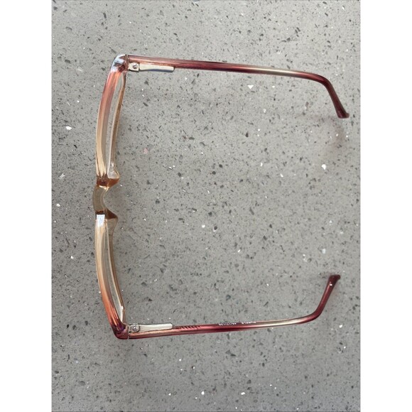 MODERN Speckle Eyeglasses Frames ONLY Purple 46-17-135 Purple/Crystal Full Rim - Picture 2 of 11